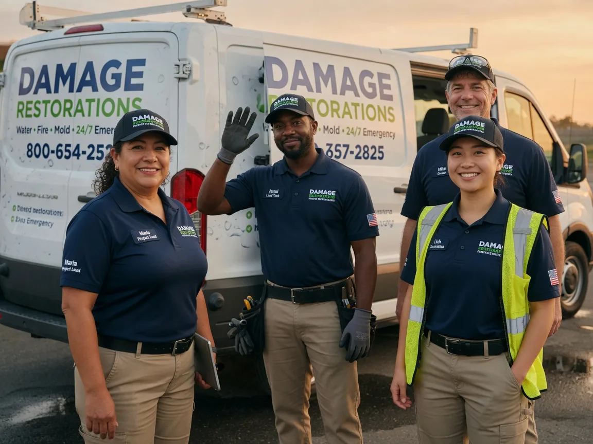 Water Damage Restoration company in Batesland, SD