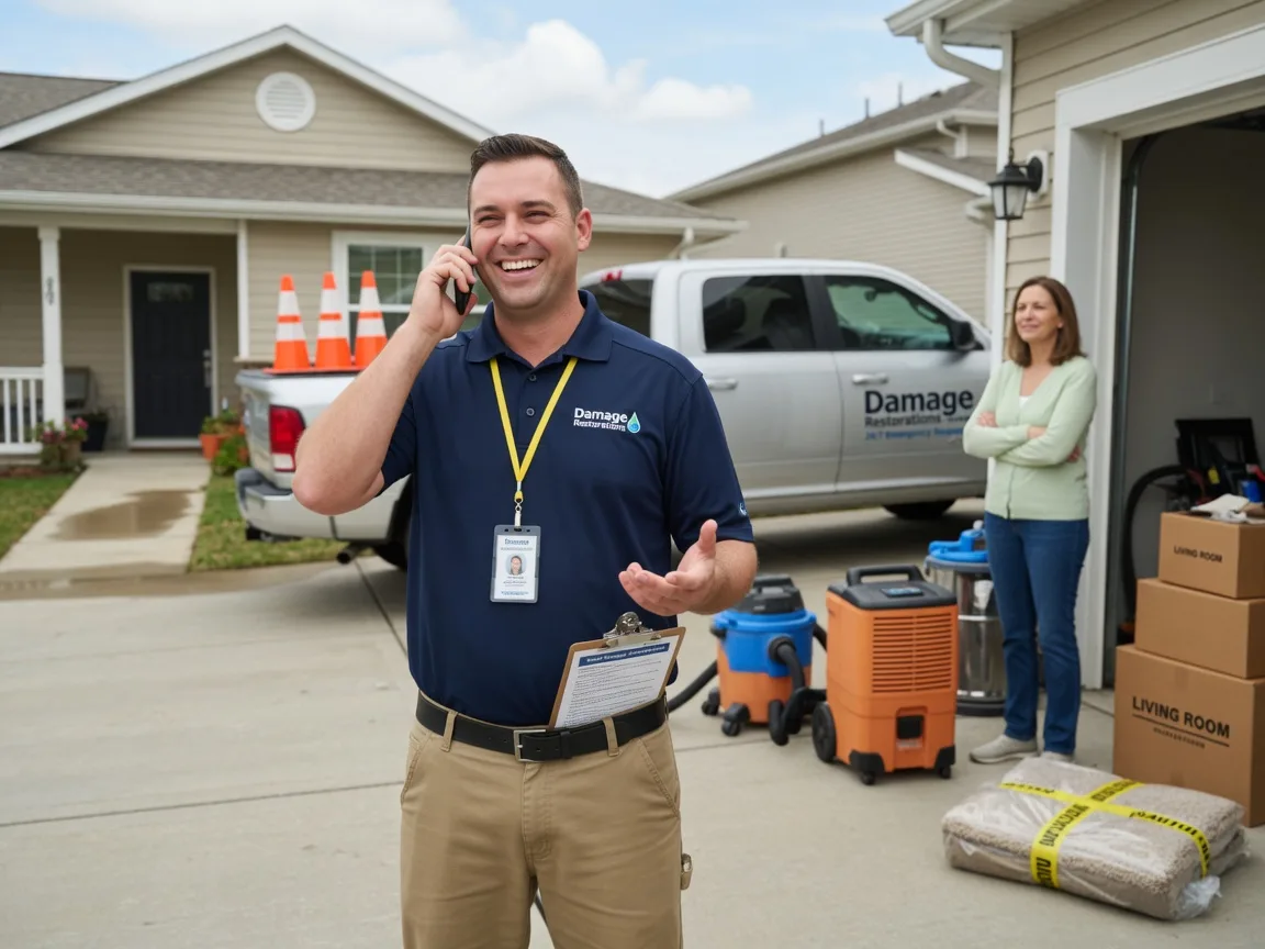 Water Damage Restoration Batesland, SD FAQs